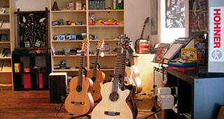 Musikfachgeschäft in Bad Ischl